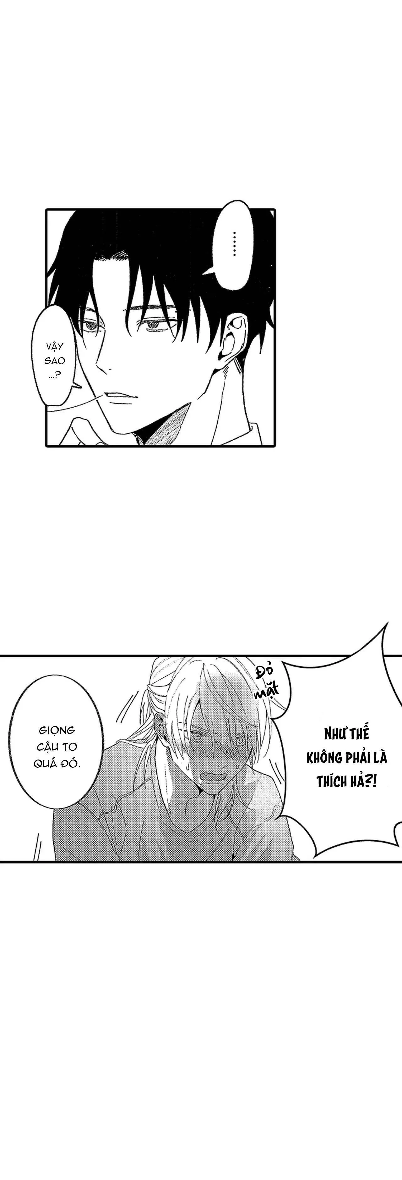 Tái sinh thành một Omega Chapter 12 Trang 7