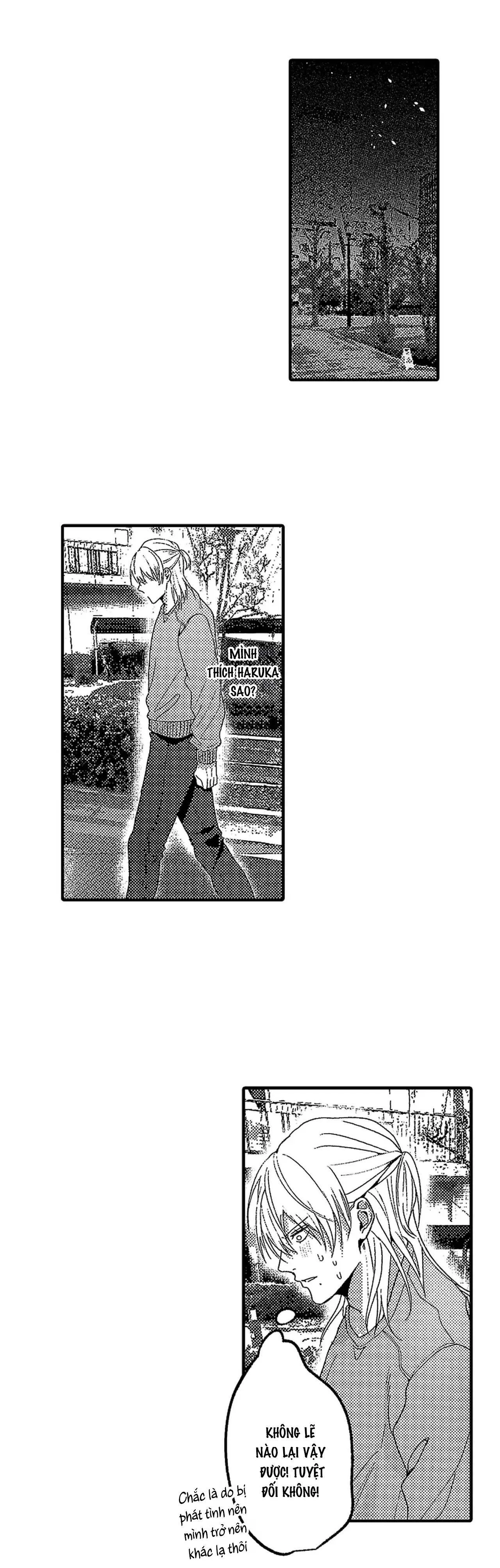 Tái sinh thành một Omega Chapter 12 Trang 8