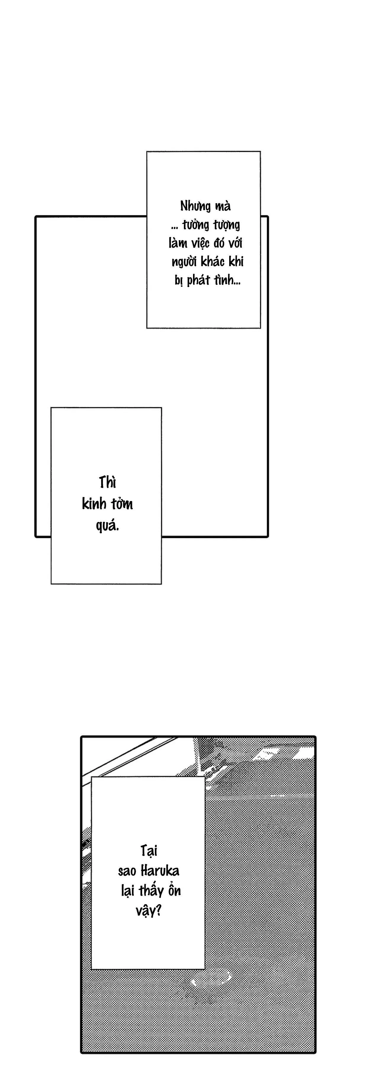 Tái sinh thành một Omega Chapter 12 Trang 9