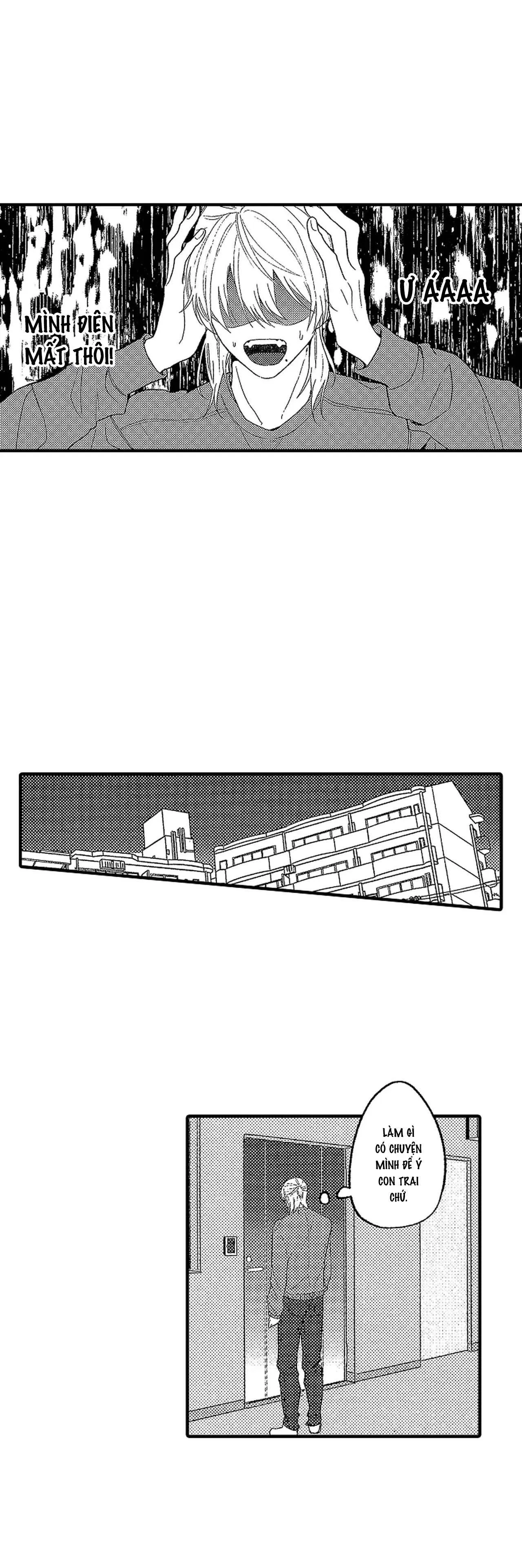 Tái sinh thành một Omega Chapter 12 Trang 10