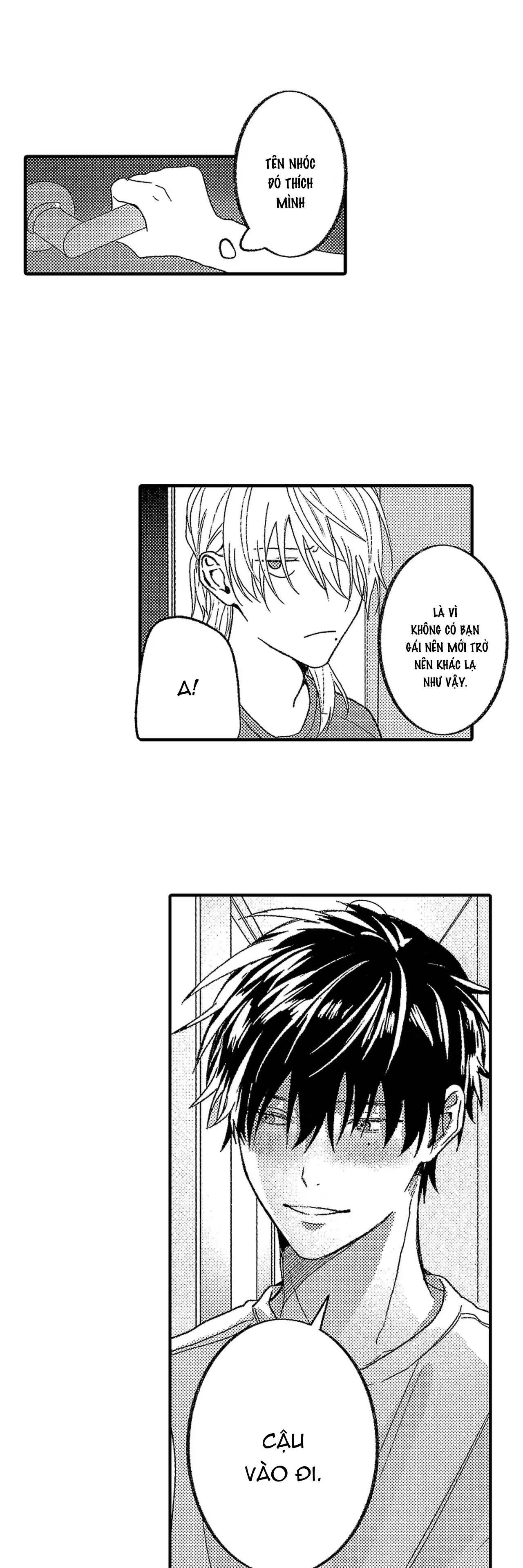 Tái sinh thành một Omega Chapter 12 Trang 11