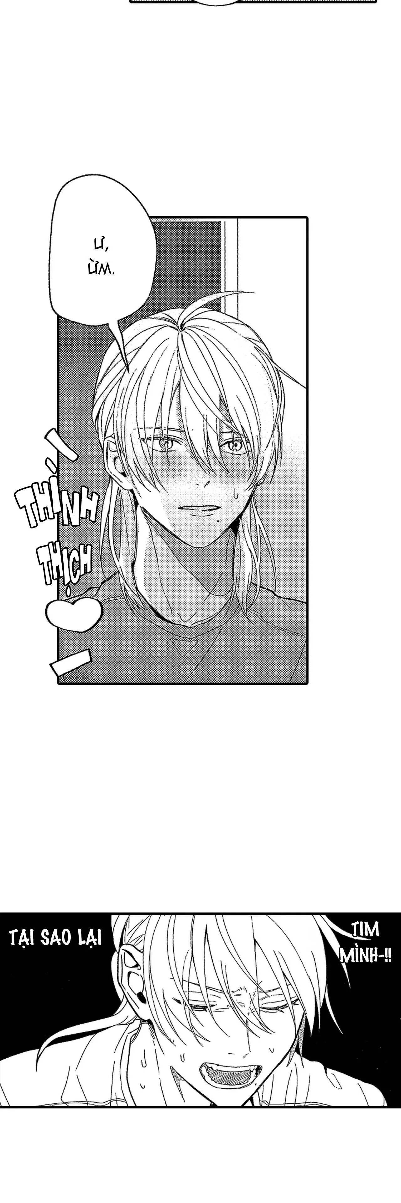 Tái sinh thành một Omega Chapter 12 Trang 12