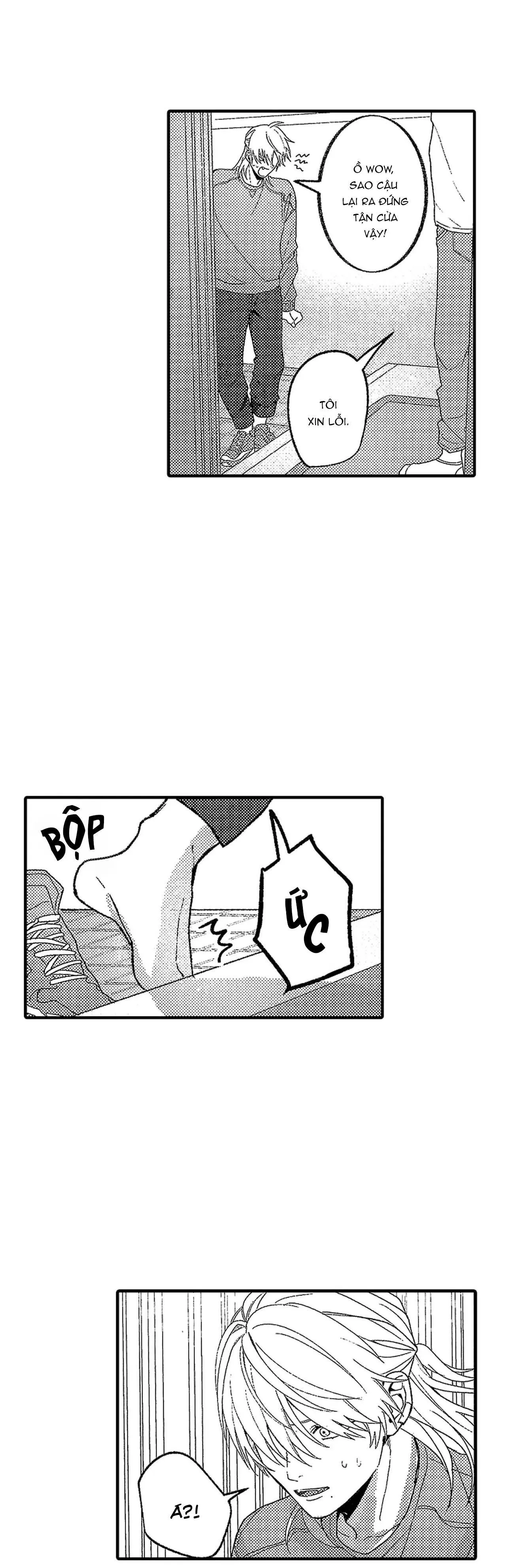 Tái sinh thành một Omega Chapter 12 Trang 13