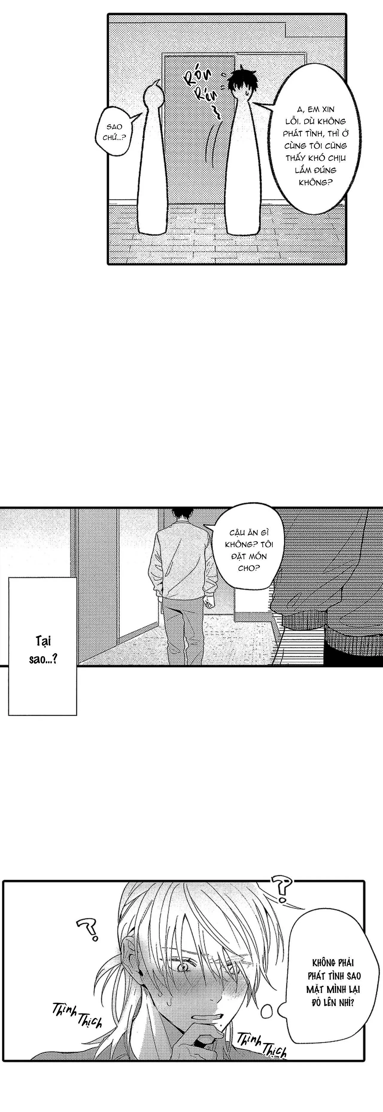 Tái sinh thành một Omega Chapter 12 Trang 15