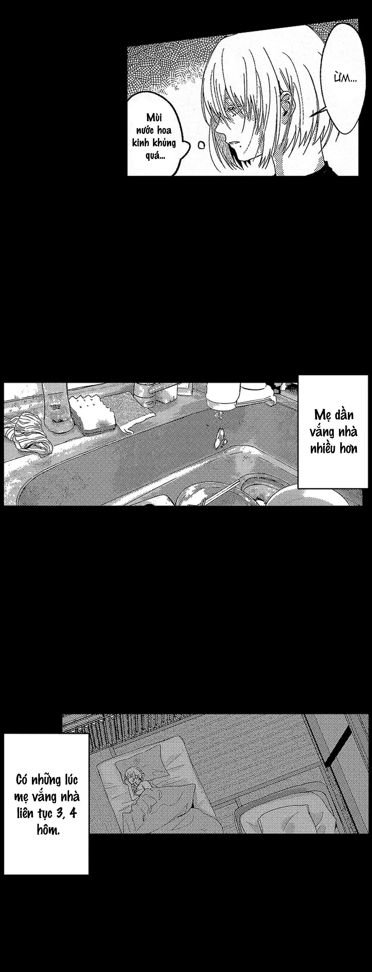 Tái sinh thành một Omega Chapter 13 Trang 7