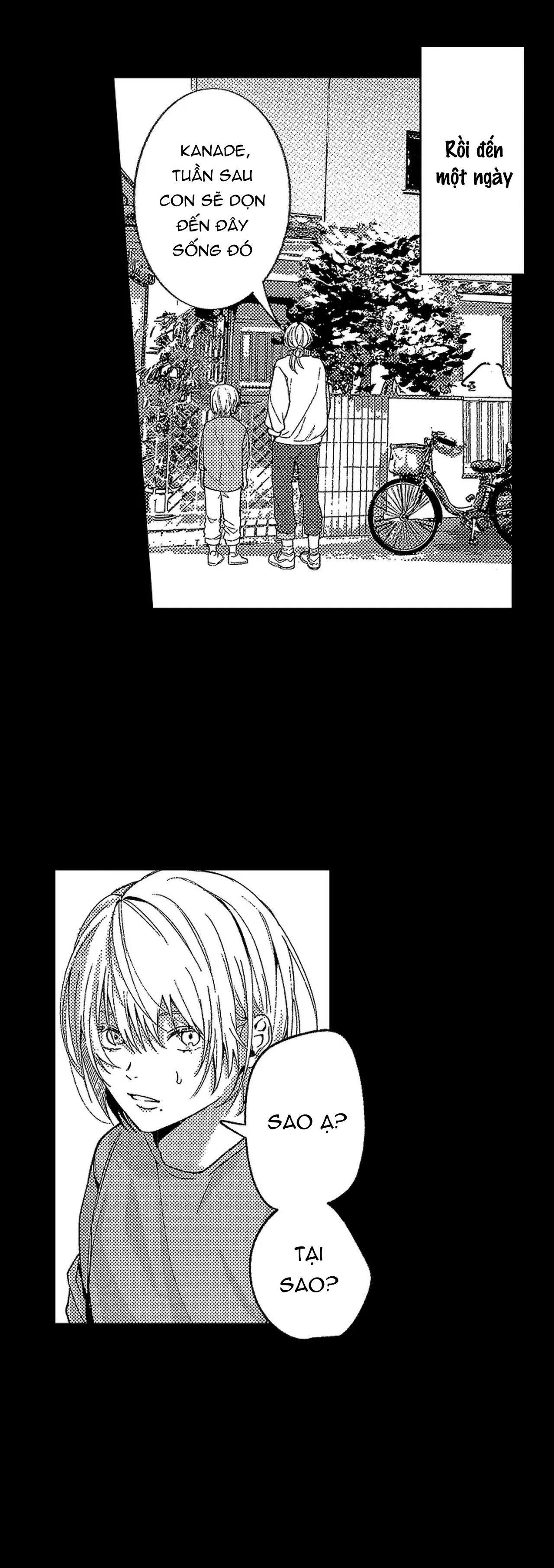 Tái sinh thành một Omega Chapter 13 Trang 8