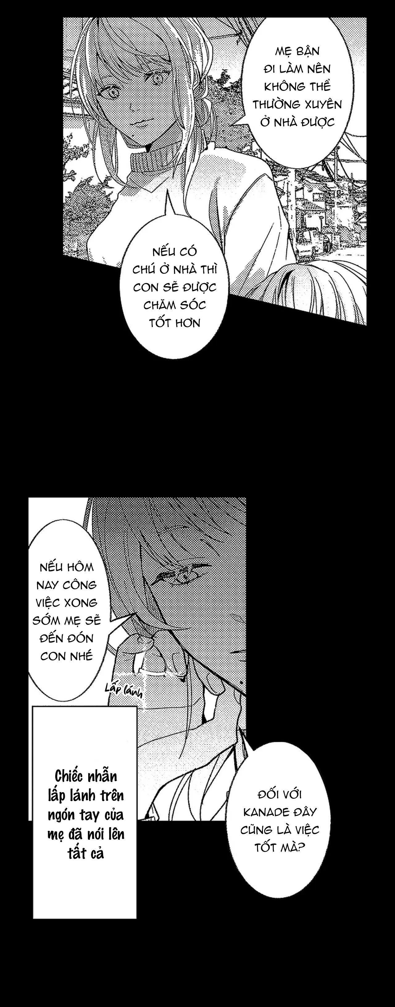 Tái sinh thành một Omega Chapter 13 Trang 9