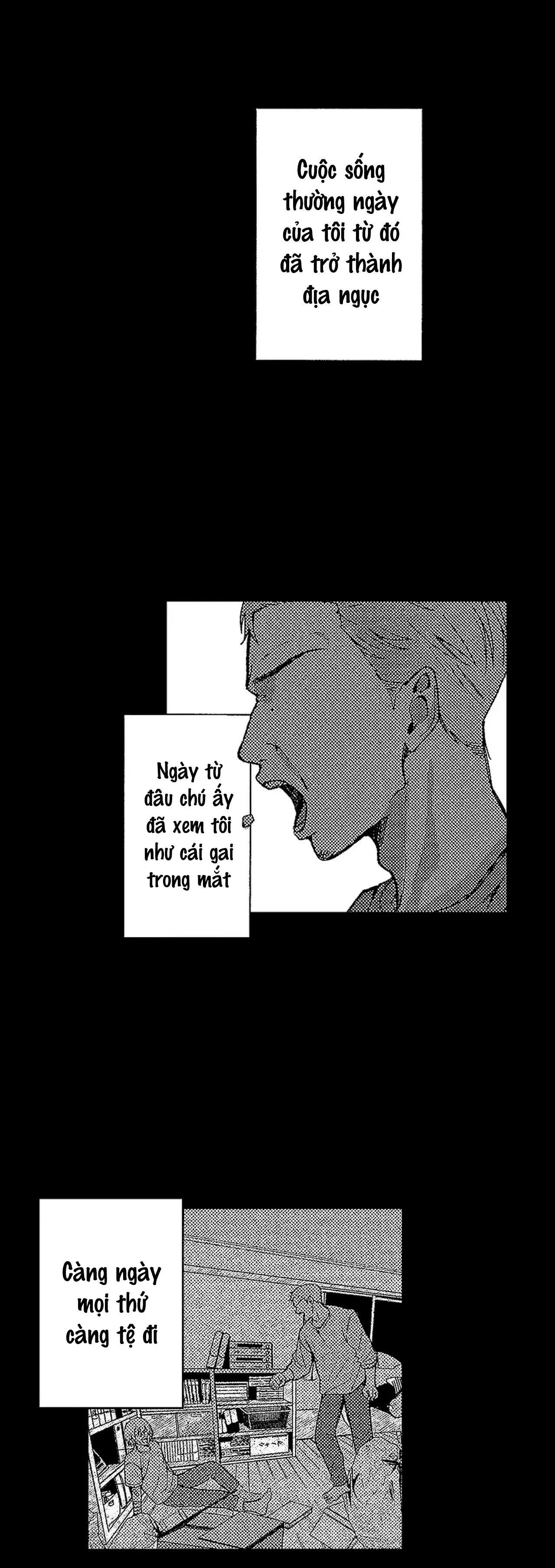 Tái sinh thành một Omega Chapter 13 Trang 10