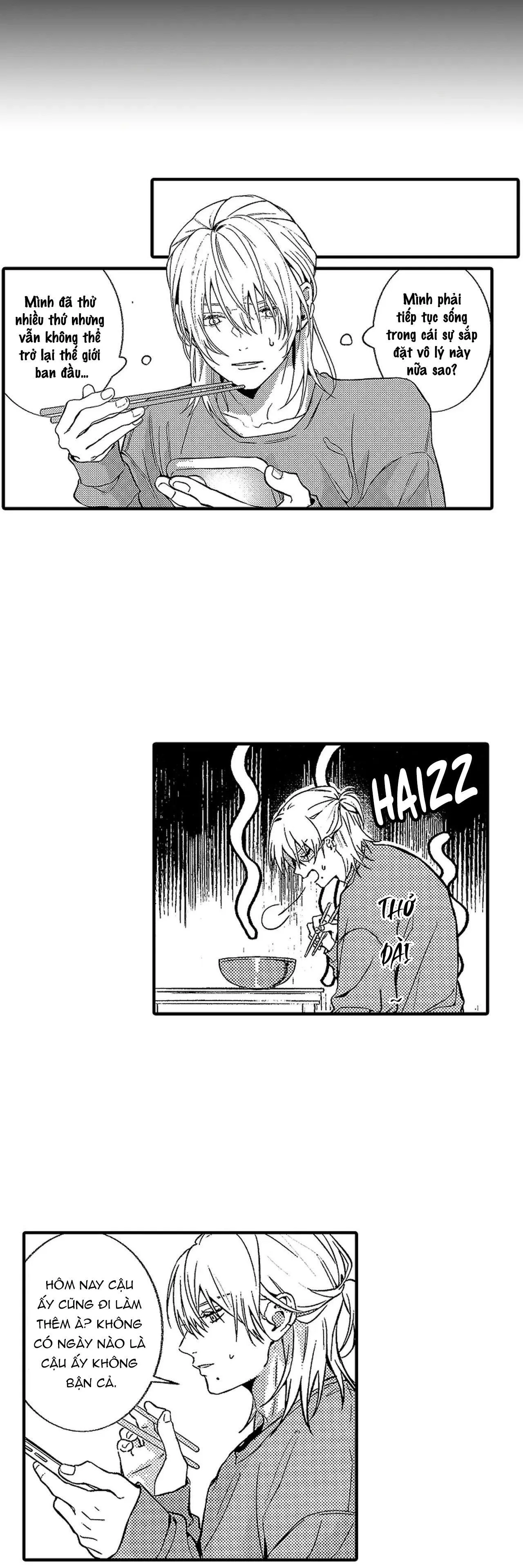 Tái sinh thành một Omega Chapter 13 Trang 16