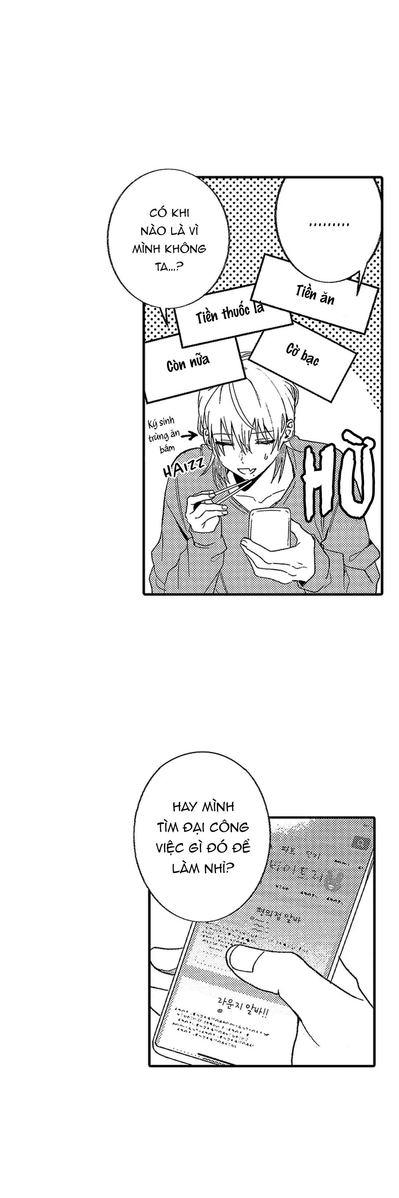 Tái sinh thành một Omega Chapter 13 Trang 17