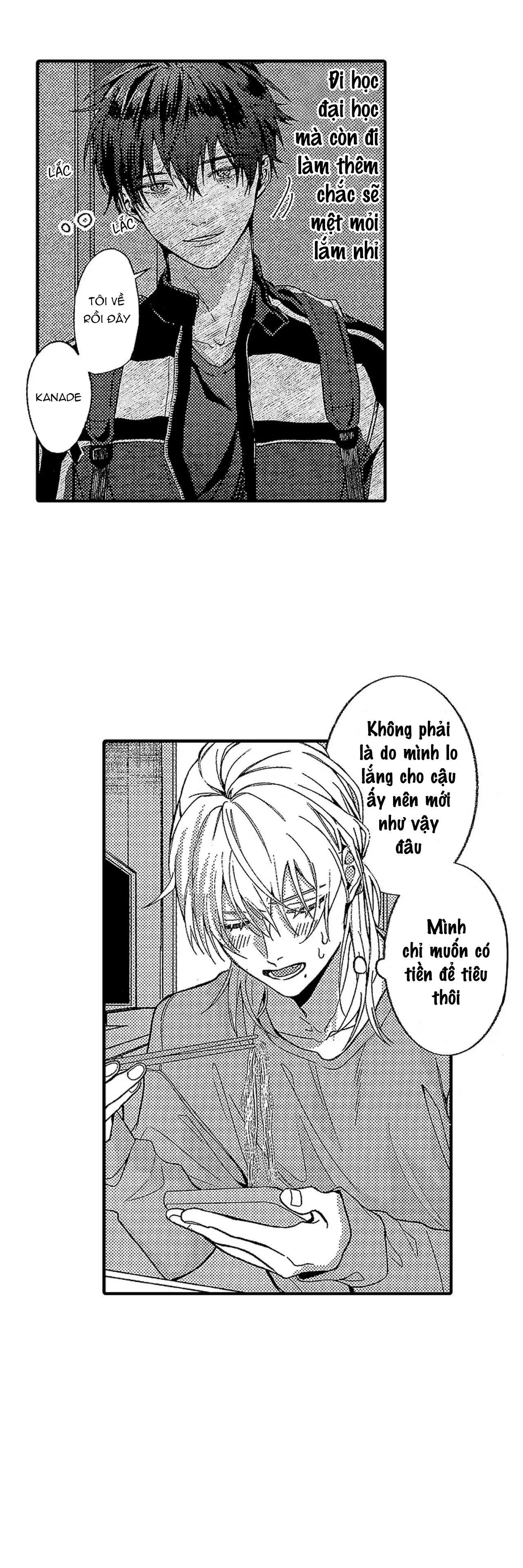 Tái sinh thành một Omega Chapter 13 Trang 18