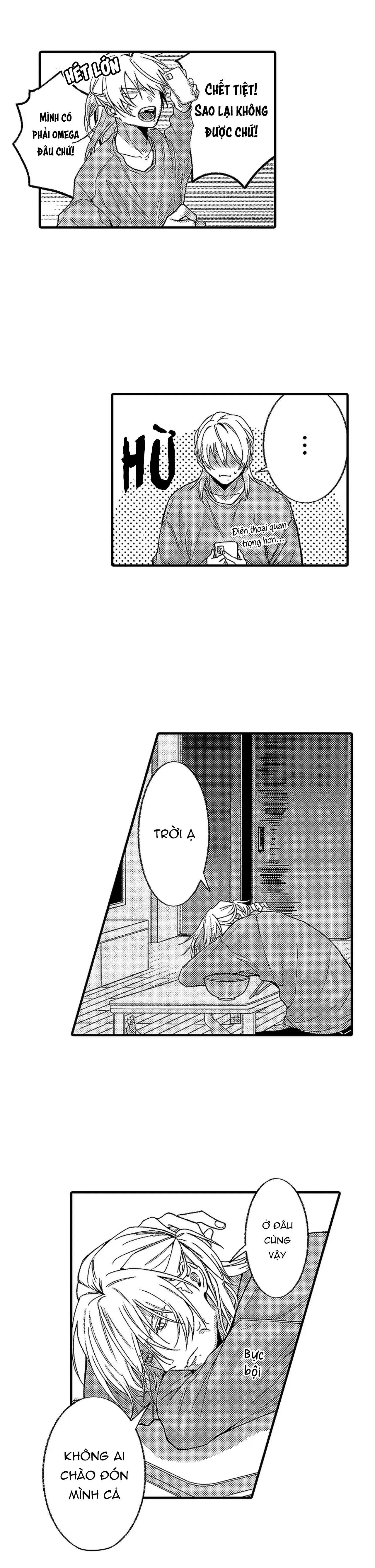 Tái sinh thành một Omega Chapter 13 Trang 20
