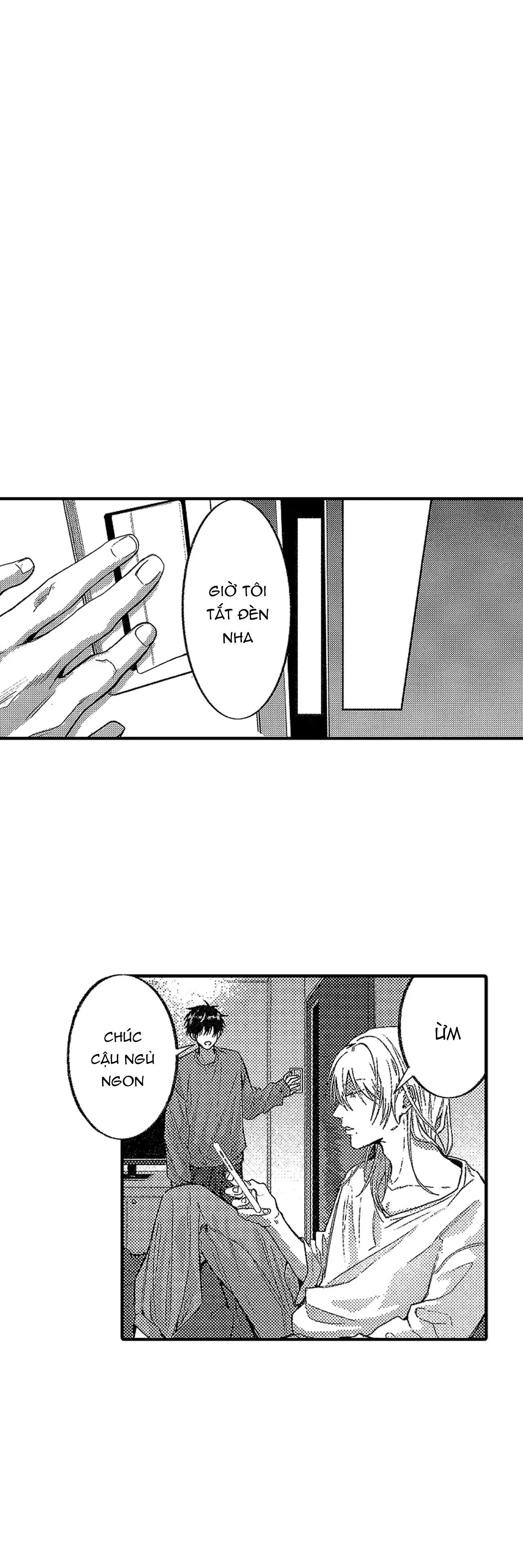 Tái sinh thành một Omega Chapter 14 Trang 3