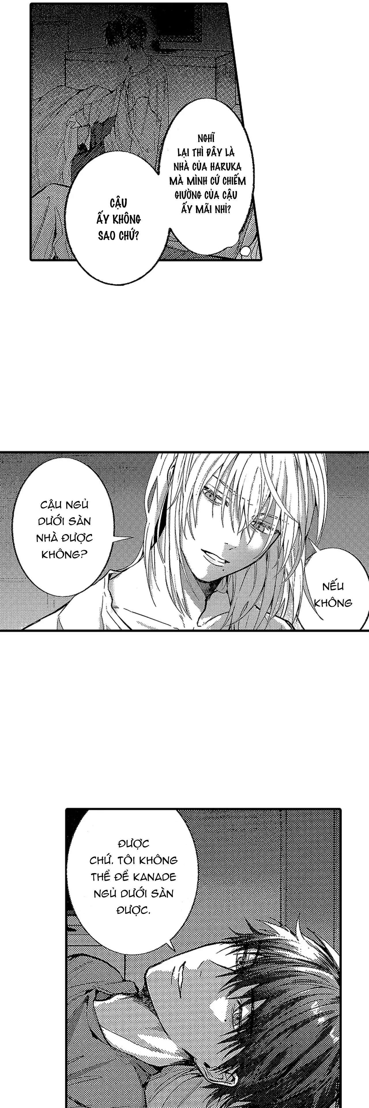 Tái sinh thành một Omega Chapter 14 Trang 4