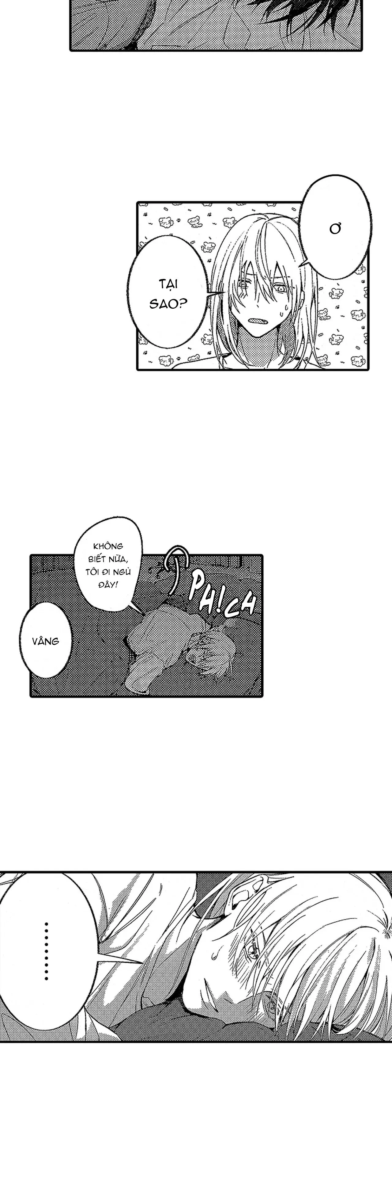 Tái sinh thành một Omega Chapter 14 Trang 5