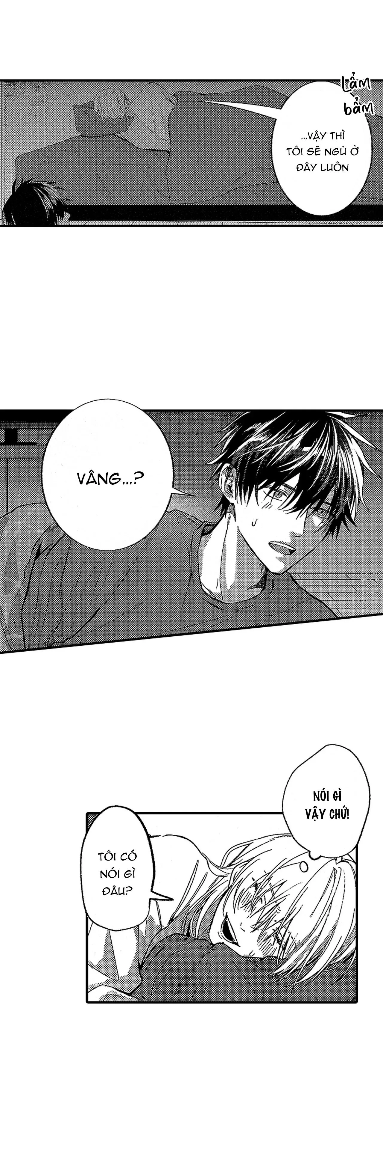 Tái sinh thành một Omega Chapter 14 Trang 6