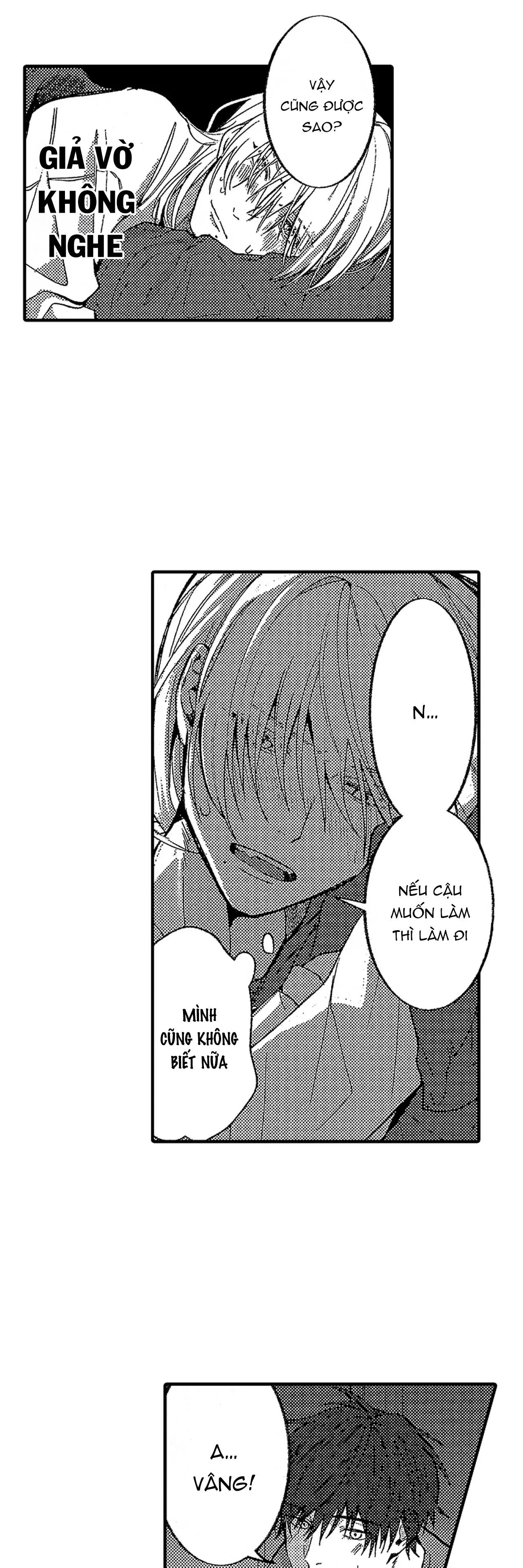 Tái sinh thành một Omega Chapter 14 Trang 7