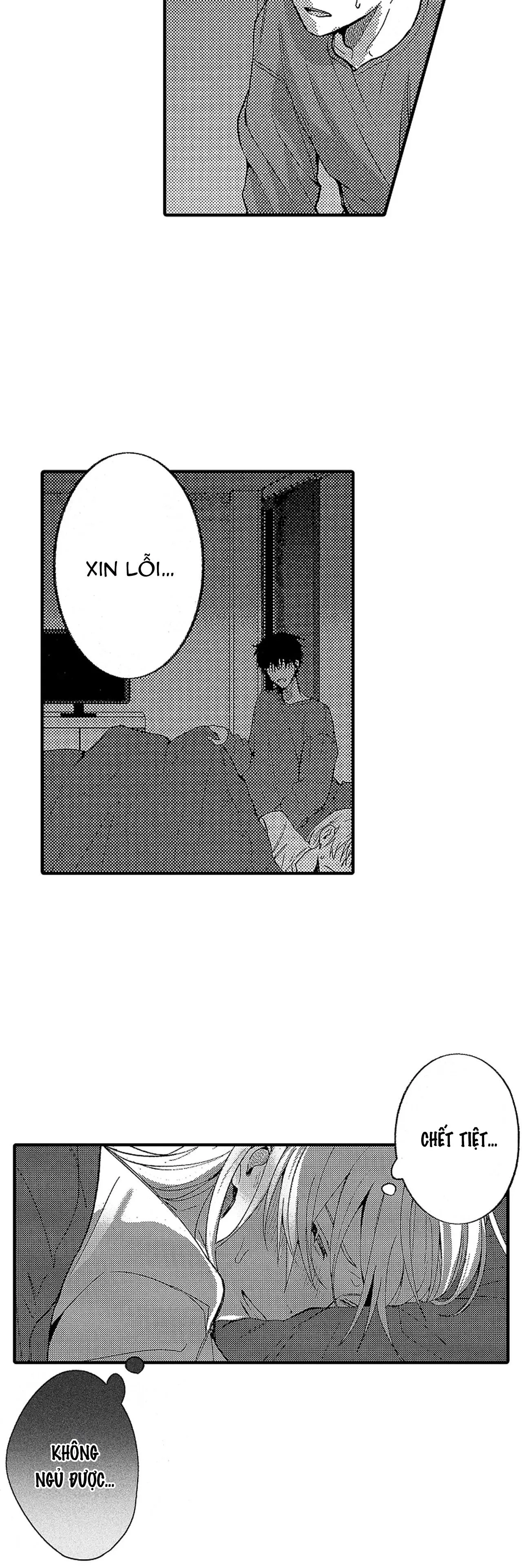 Tái sinh thành một Omega Chapter 14 Trang 8