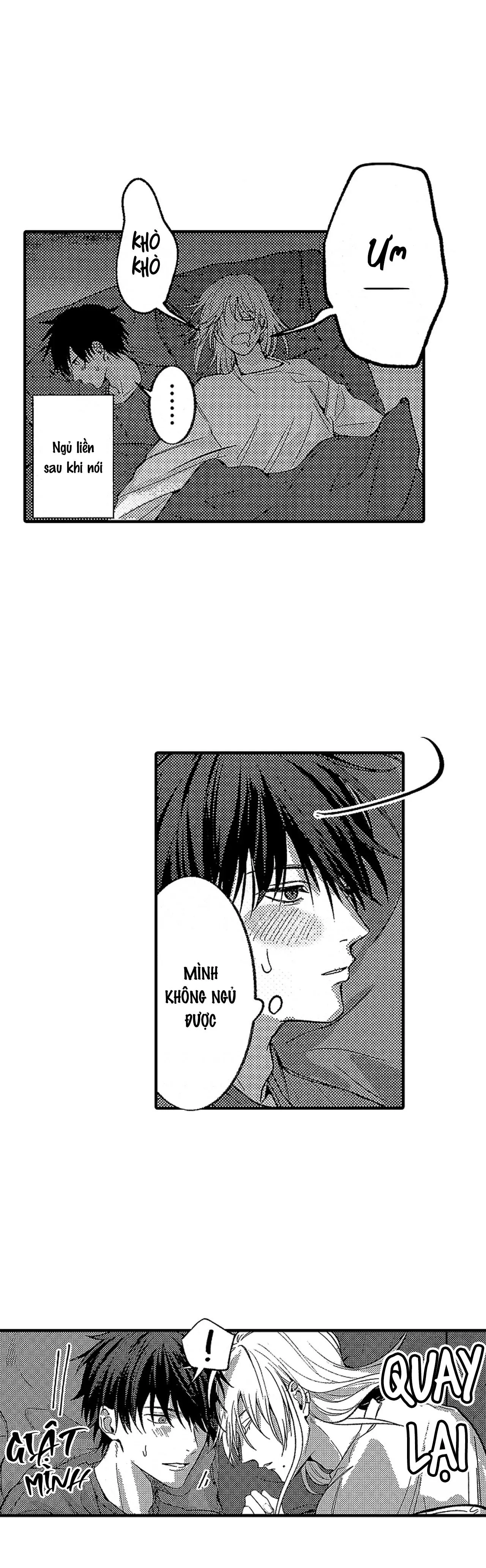 Tái sinh thành một Omega Chapter 14 Trang 9