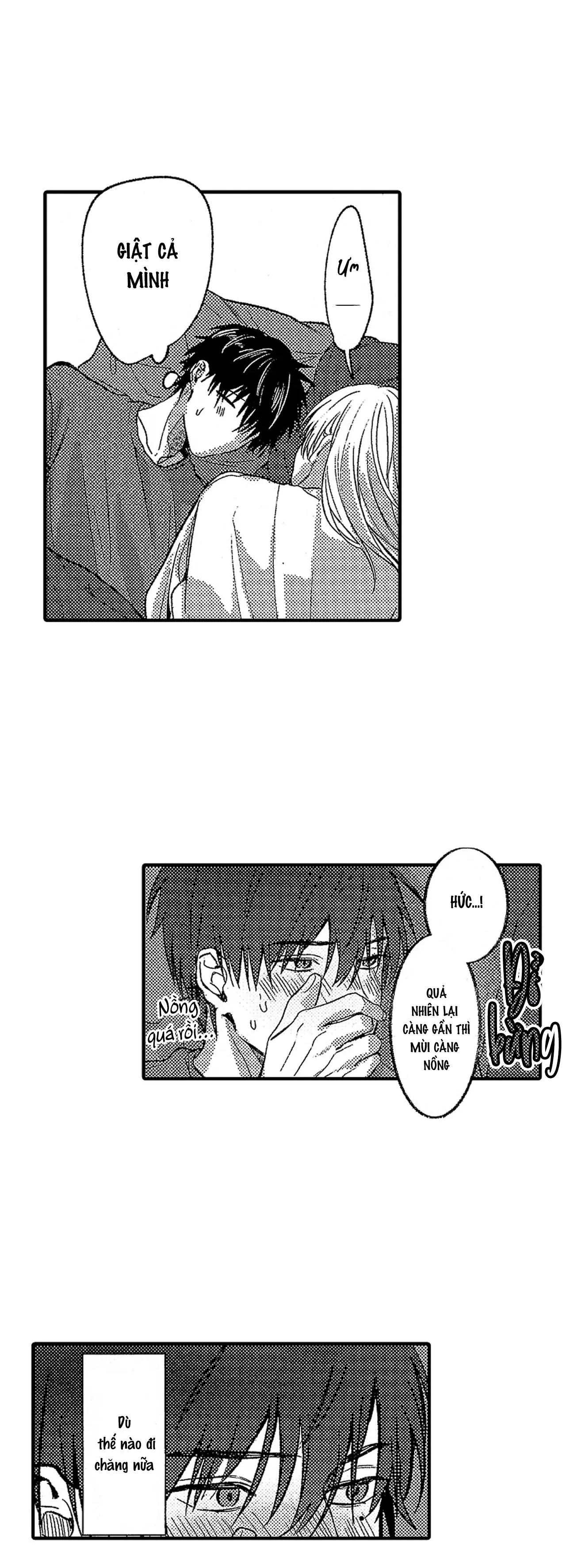 Tái sinh thành một Omega Chapter 14 Trang 10