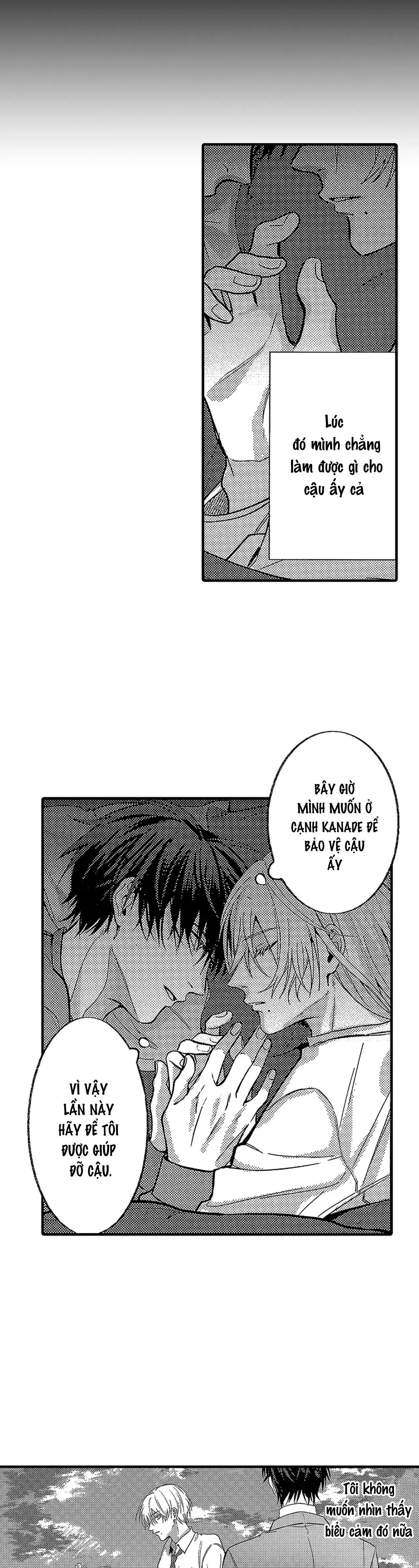 Tái sinh thành một Omega Chapter 14 Trang 13