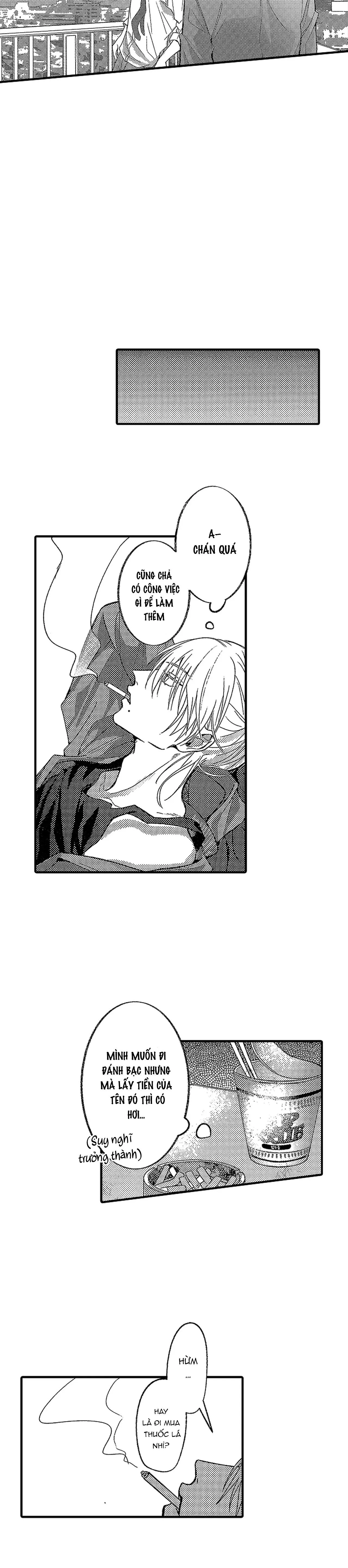 Tái sinh thành một Omega Chapter 14 Trang 14