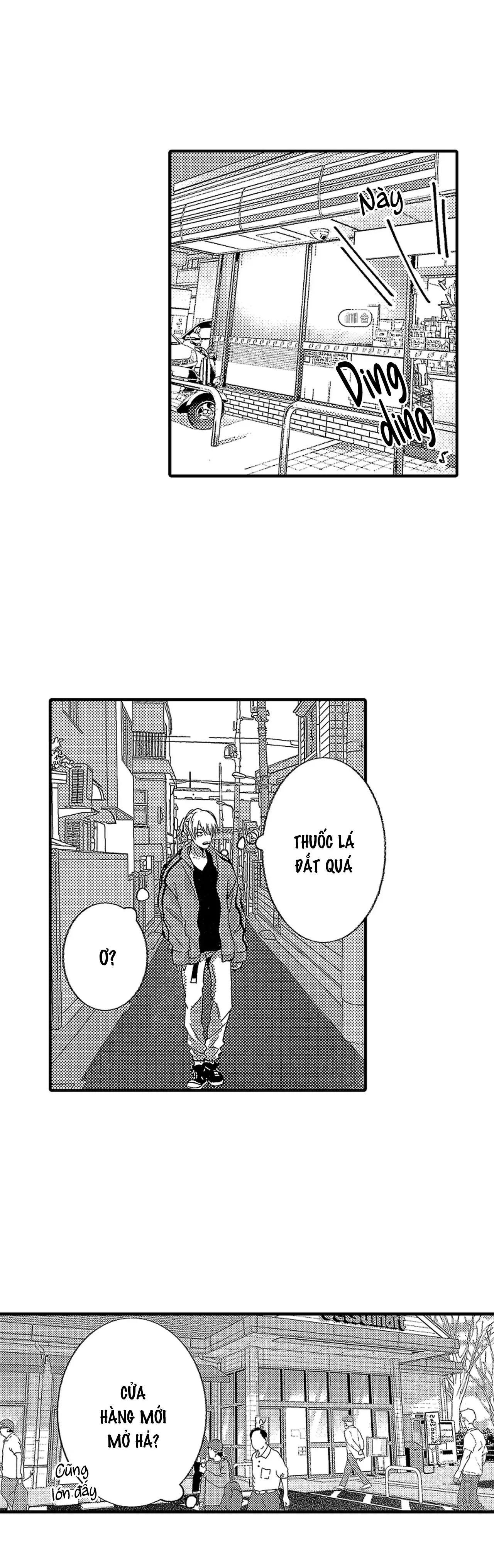 Tái sinh thành một Omega Chapter 14 Trang 15