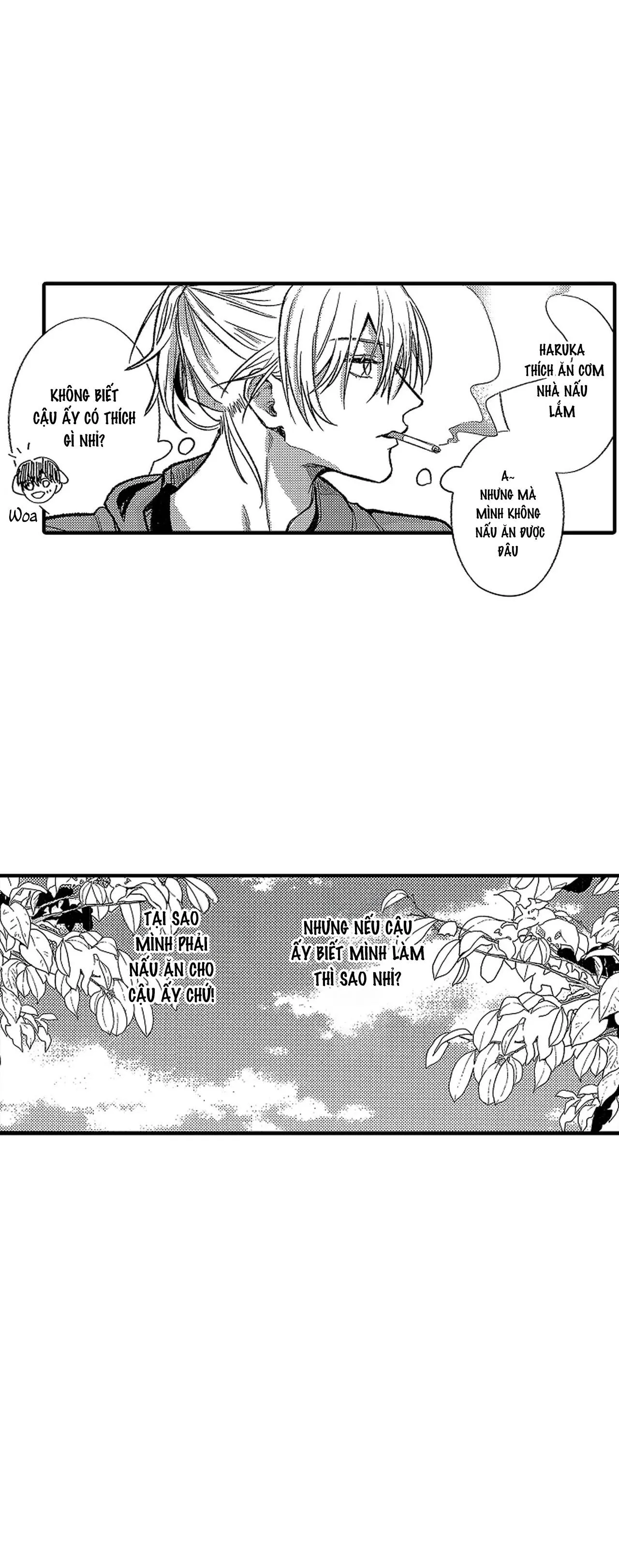 Tái sinh thành một Omega Chapter 14 Trang 16