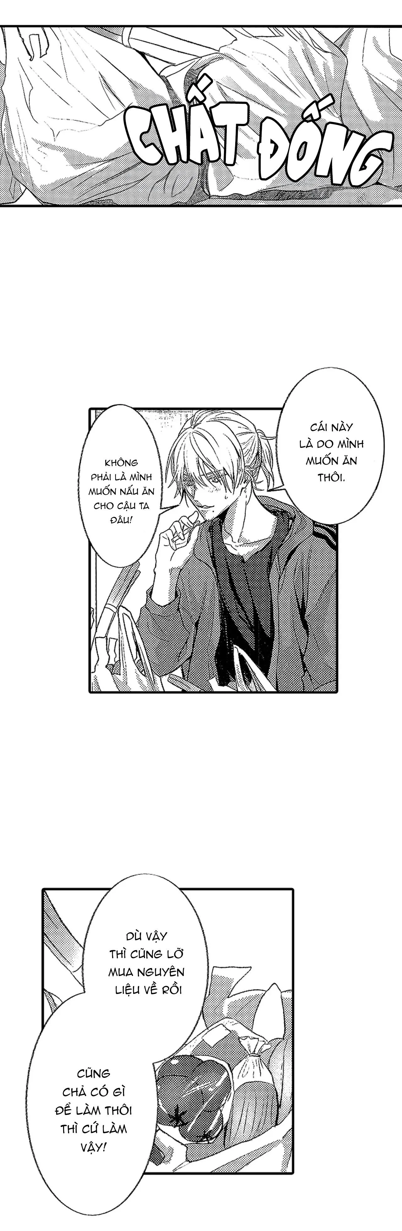 Tái sinh thành một Omega Chapter 14 Trang 17