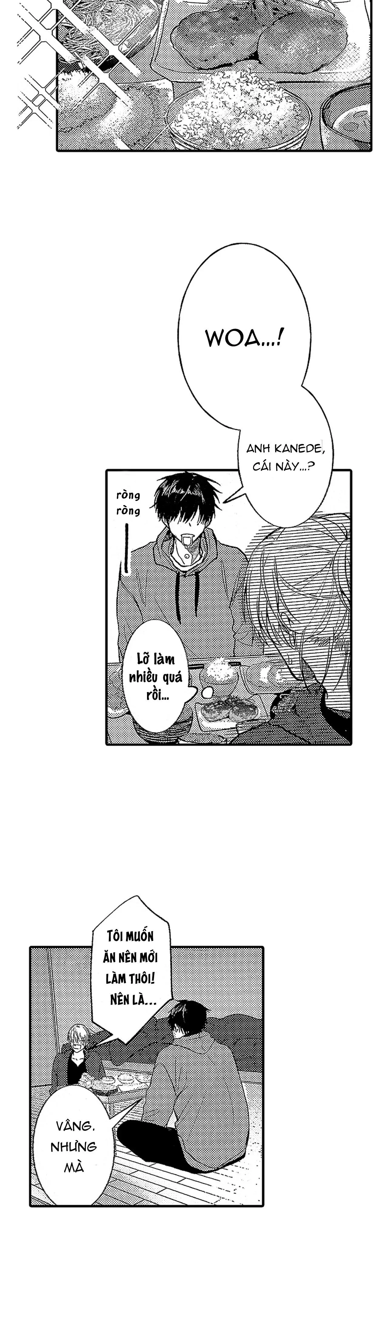 Tái sinh thành một Omega Chapter 15 Trang 3