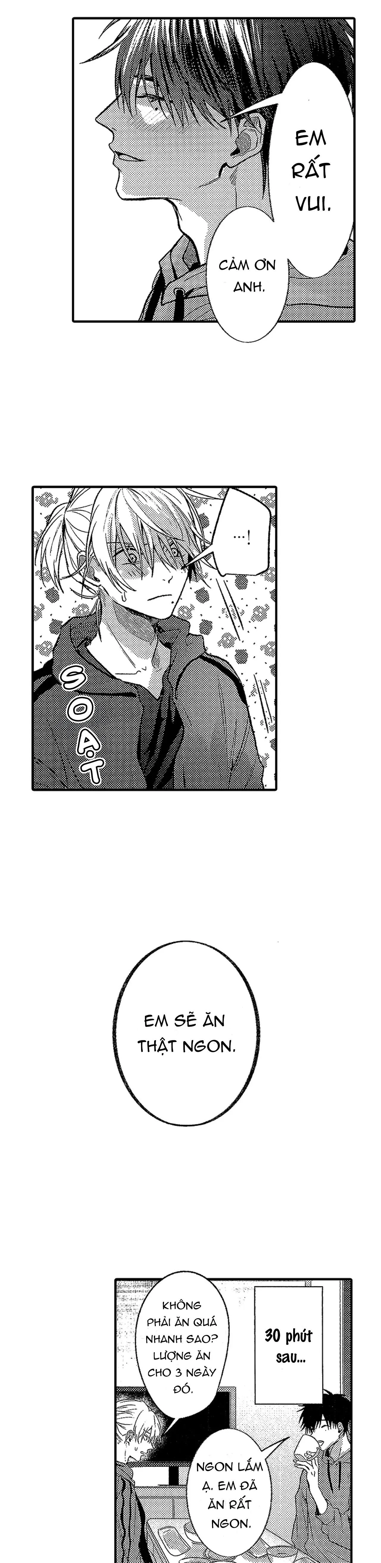 Tái sinh thành một Omega Chapter 15 Trang 4