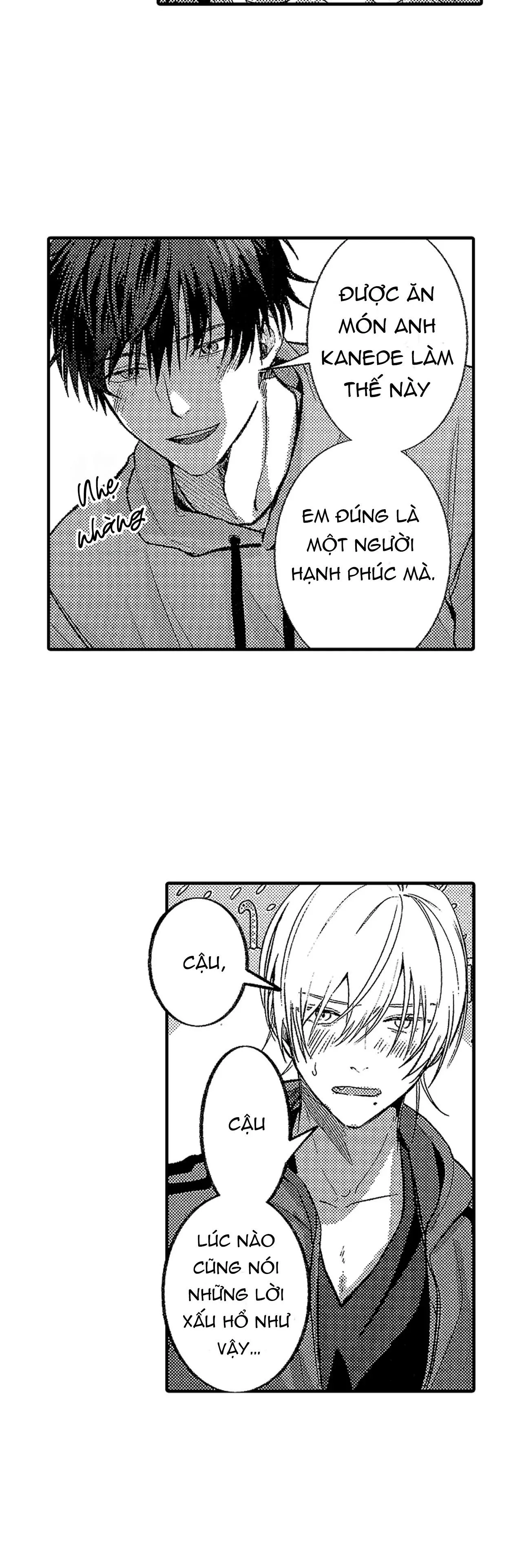 Tái sinh thành một Omega Chapter 15 Trang 5