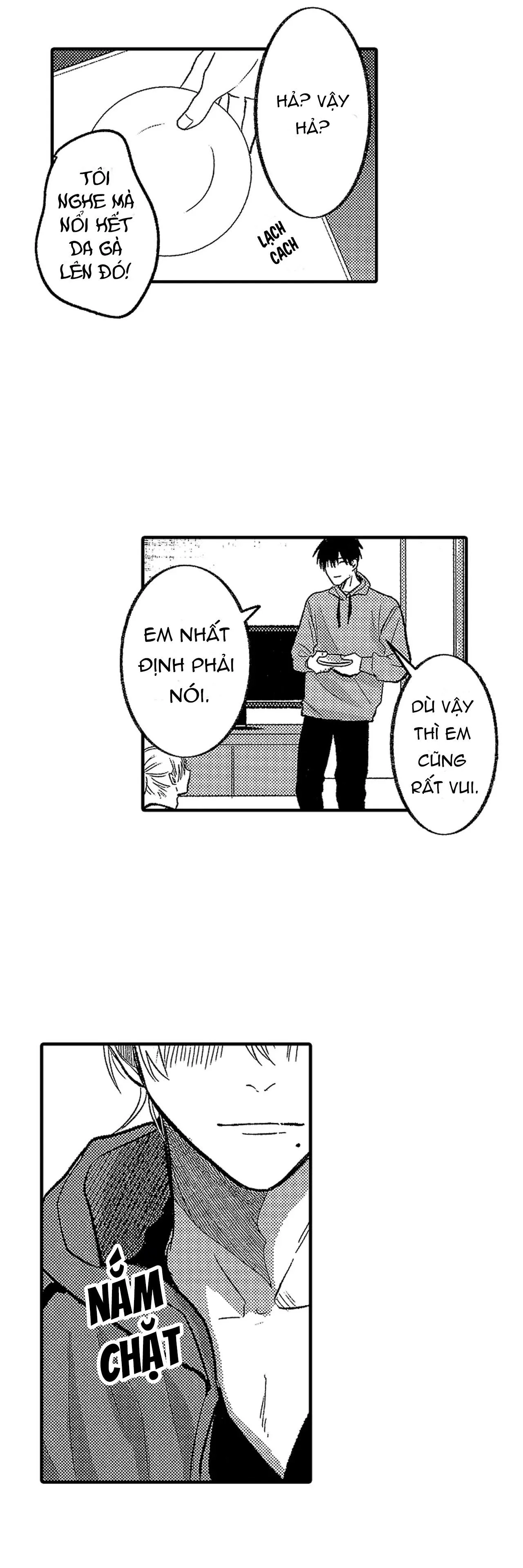 Tái sinh thành một Omega Chapter 15 Trang 6