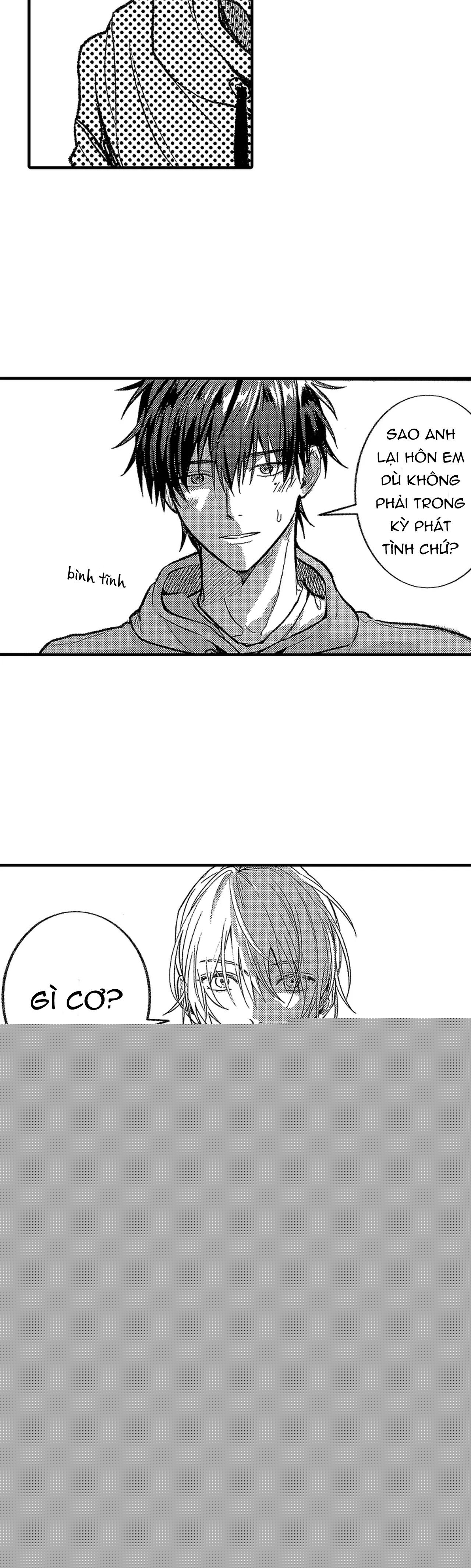 Tái sinh thành một Omega Chapter 15 Trang 8