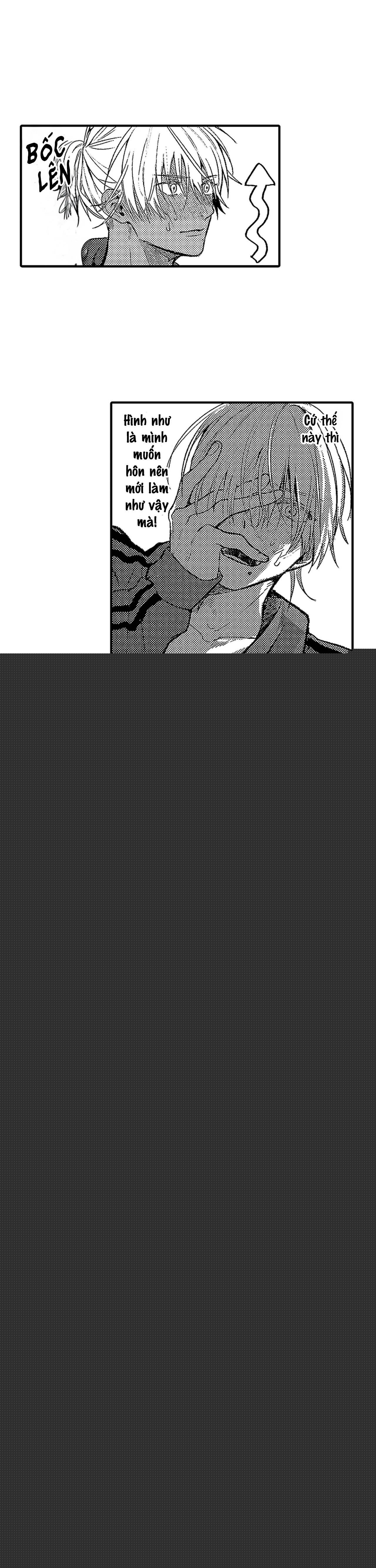 Tái sinh thành một Omega Chapter 15 Trang 9