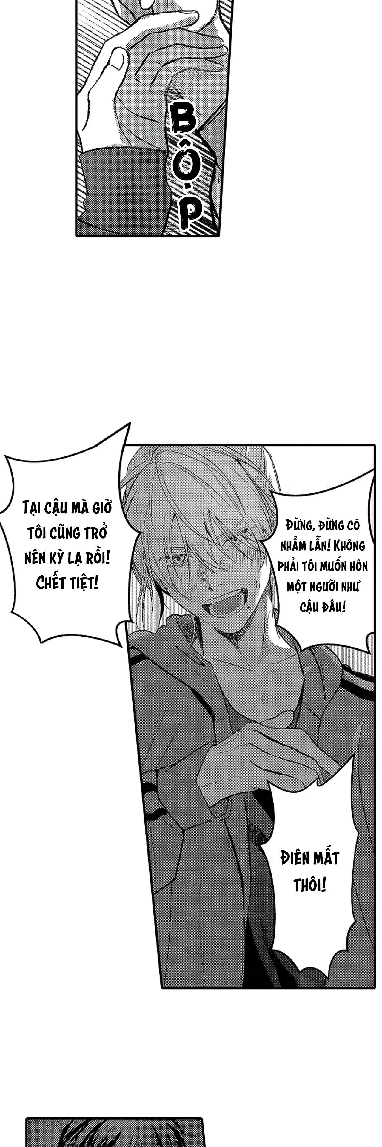 Tái sinh thành một Omega Chapter 15 Trang 10