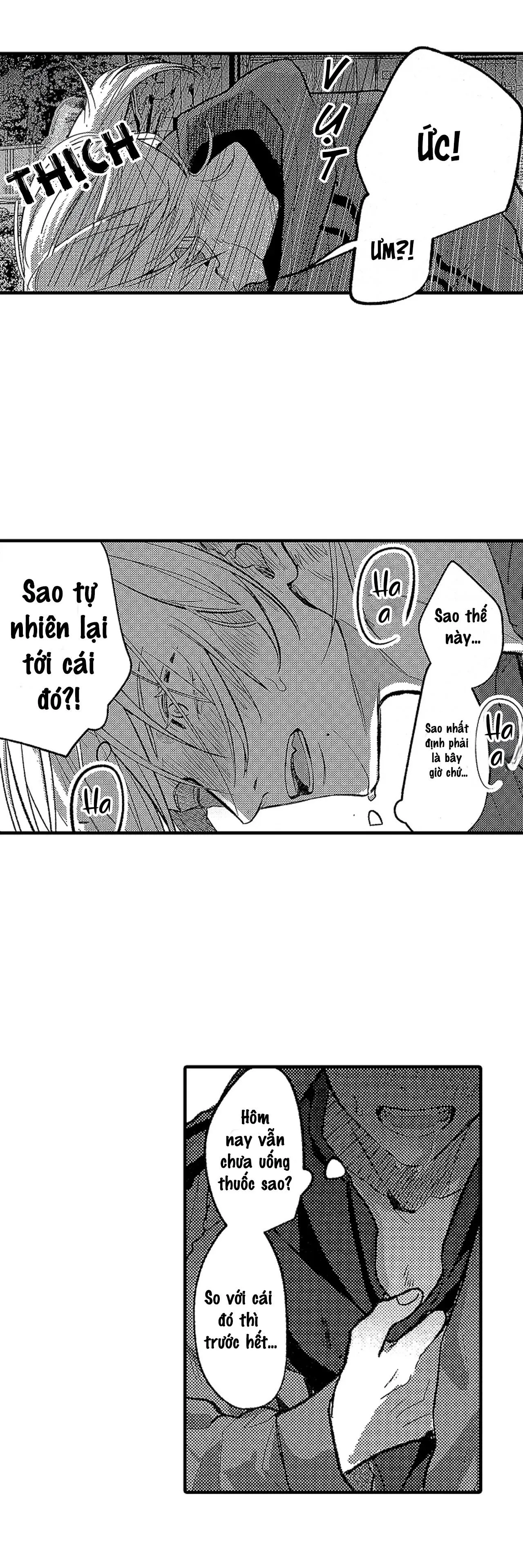 Tái sinh thành một Omega Chapter 15 Trang 13