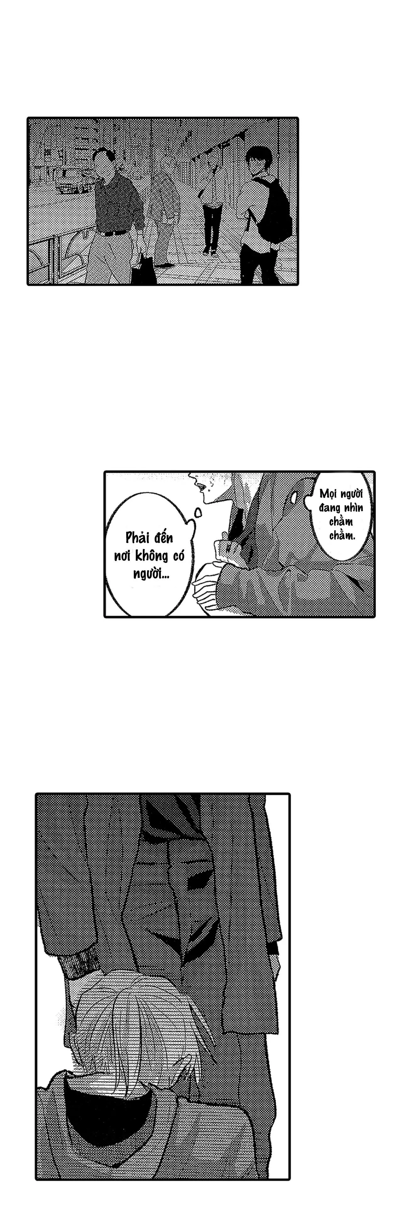 Tái sinh thành một Omega Chapter 15 Trang 14