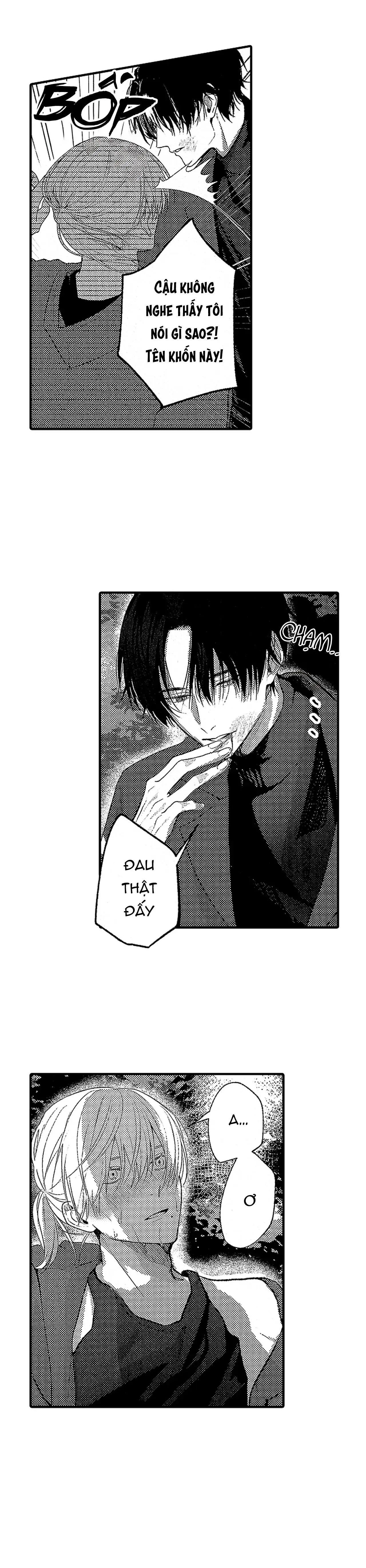 Tái sinh thành một Omega Chapter 16 Trang 3