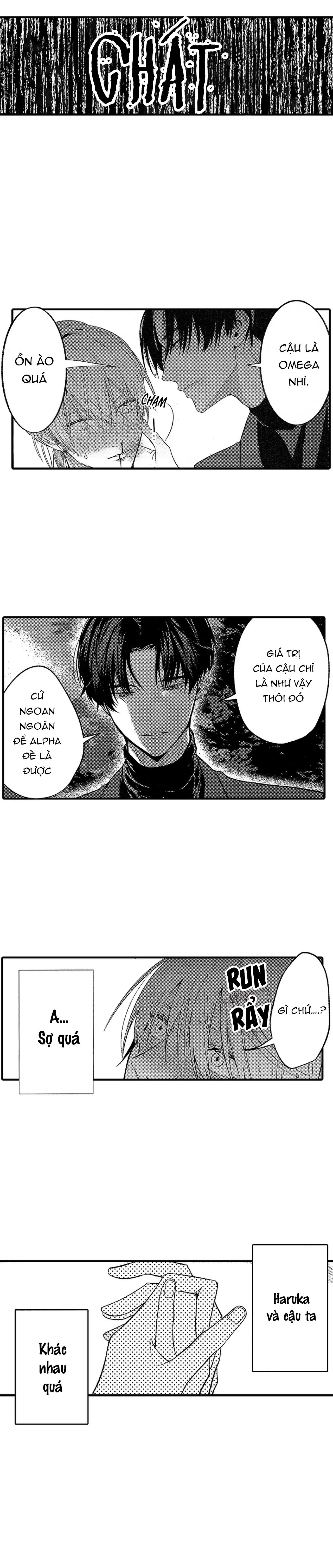 Tái sinh thành một Omega Chapter 16 Trang 4
