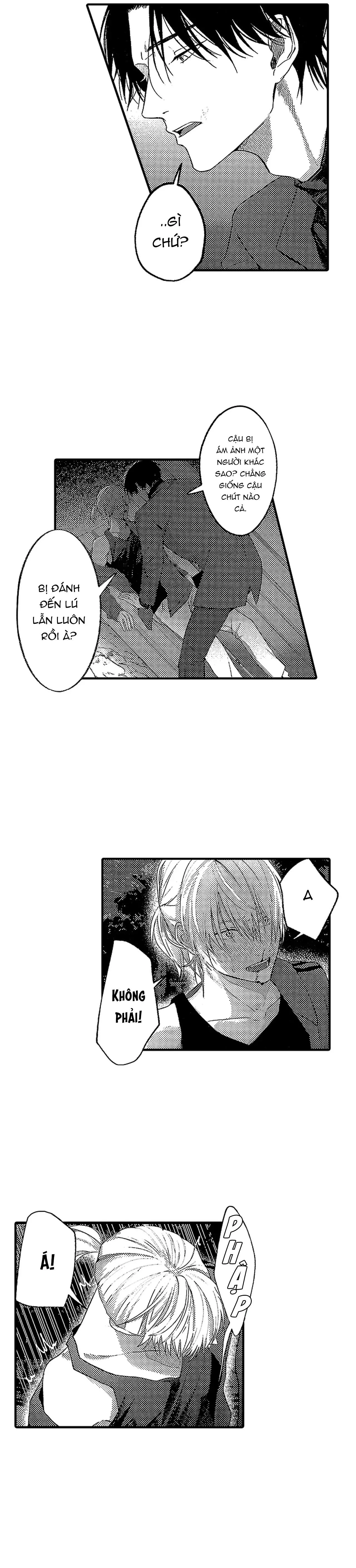 Tái sinh thành một Omega Chapter 16 Trang 6