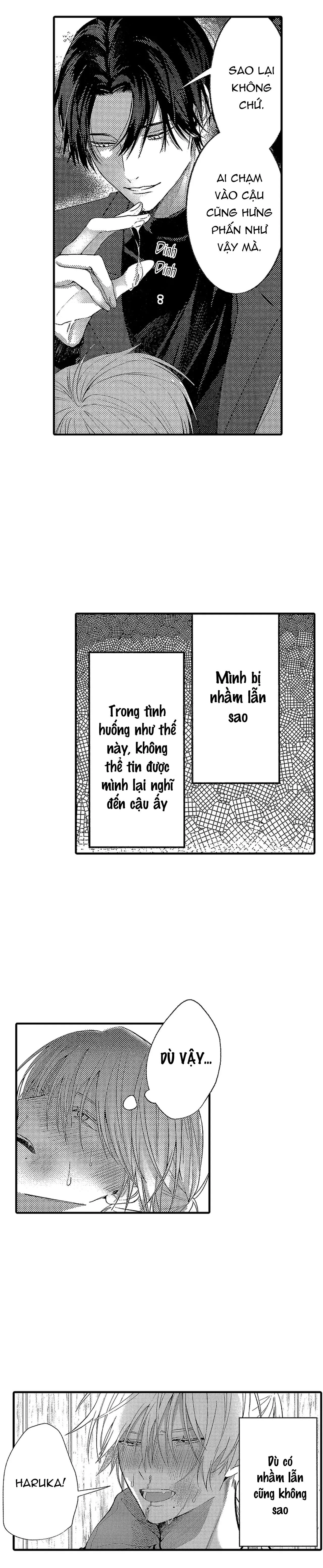 Tái sinh thành một Omega Chapter 16 Trang 7