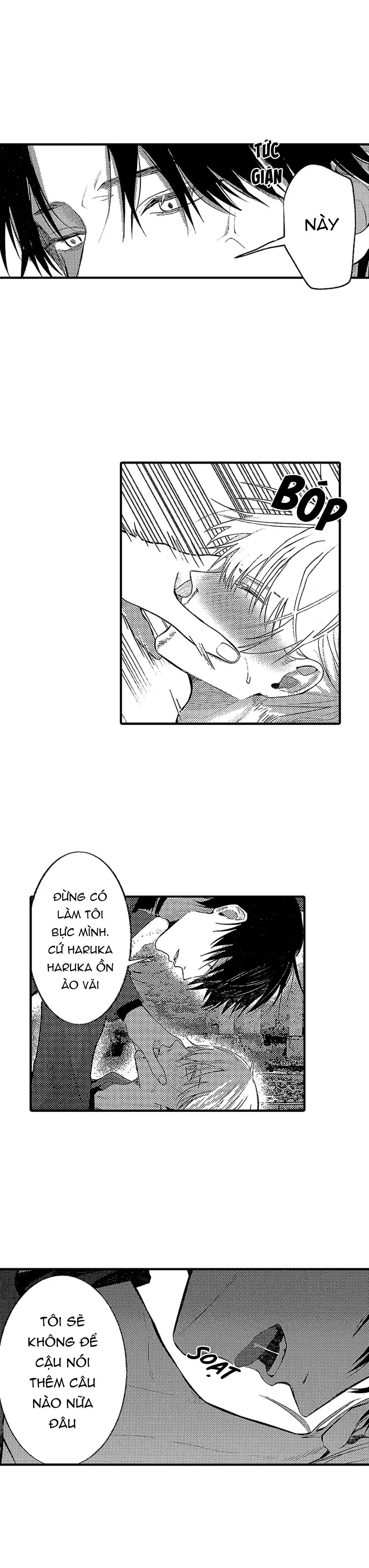 Tái sinh thành một Omega Chapter 16 Trang 8