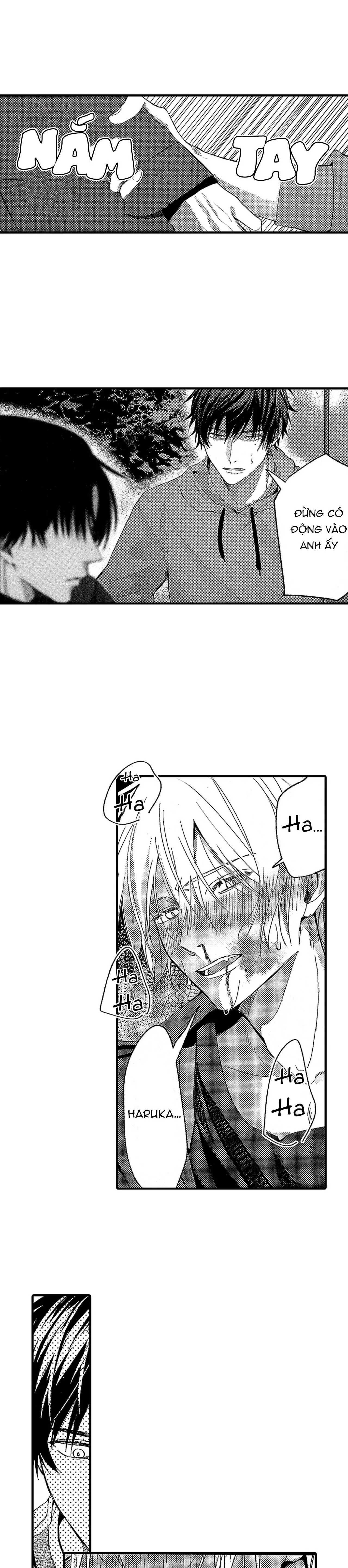 Tái sinh thành một Omega Chapter 16 Trang 9