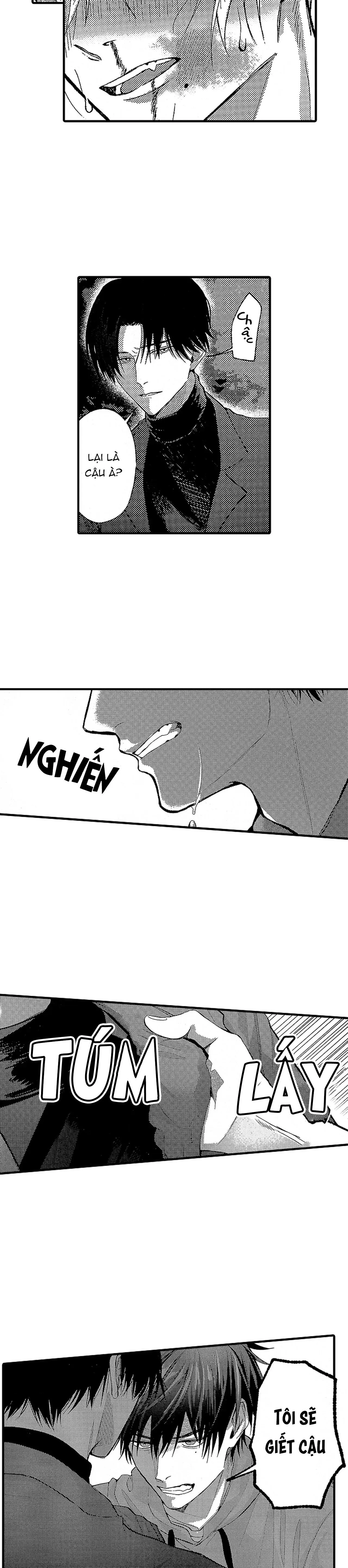 Tái sinh thành một Omega Chapter 16 Trang 10