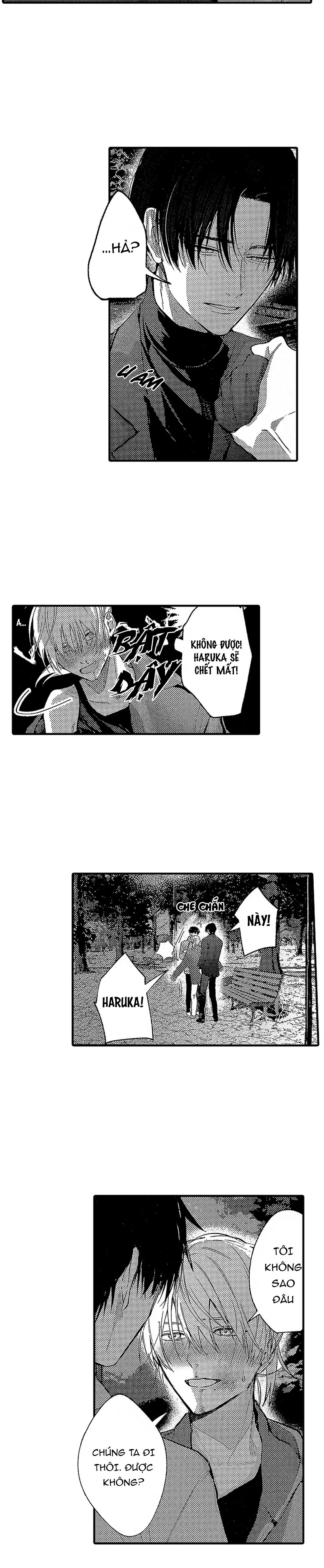 Tái sinh thành một Omega Chapter 16 Trang 11