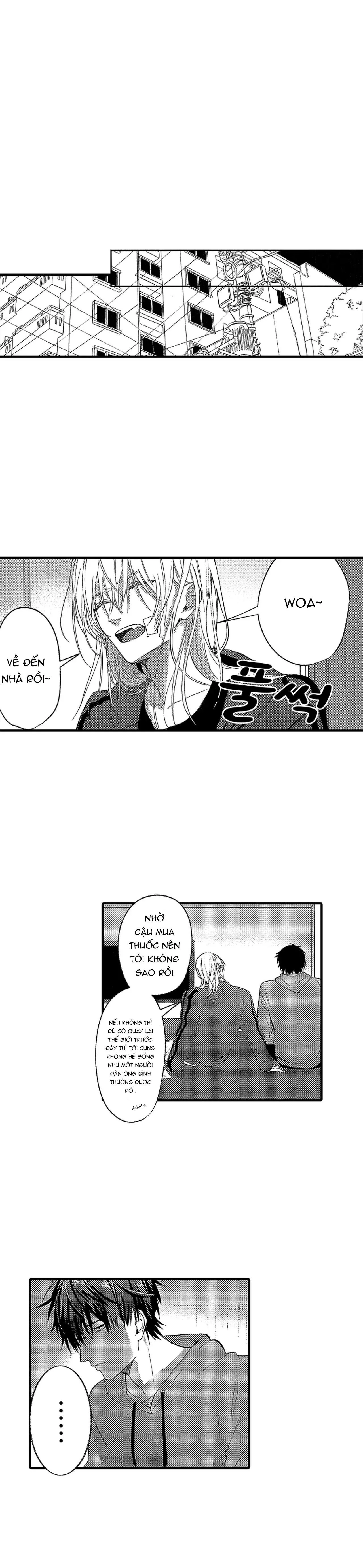 Tái sinh thành một Omega Chapter 17 Trang 4