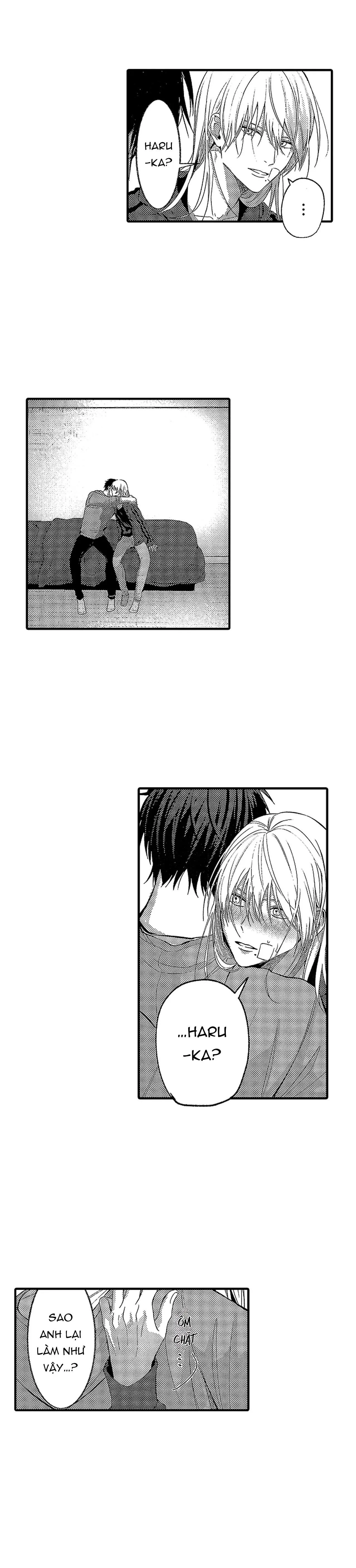 Tái sinh thành một Omega Chapter 17 Trang 5