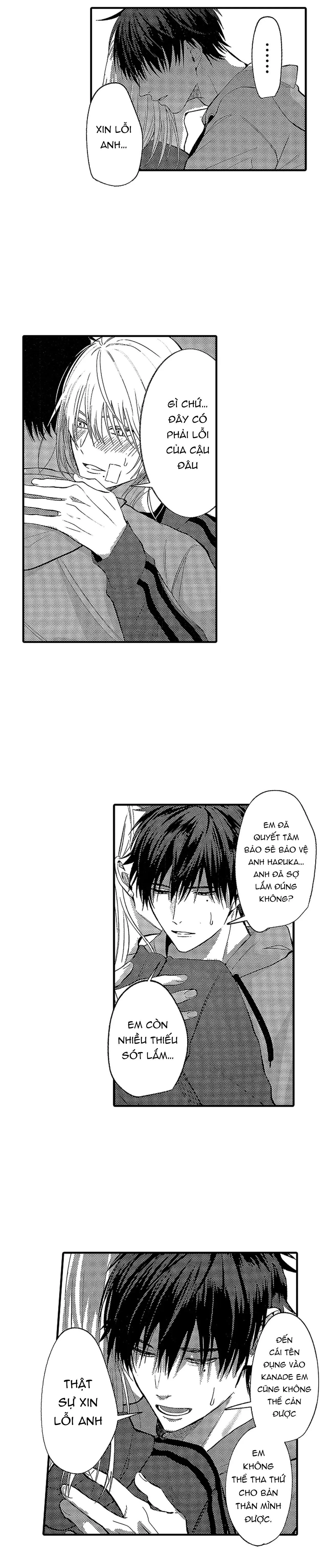 Tái sinh thành một Omega Chapter 17 Trang 6