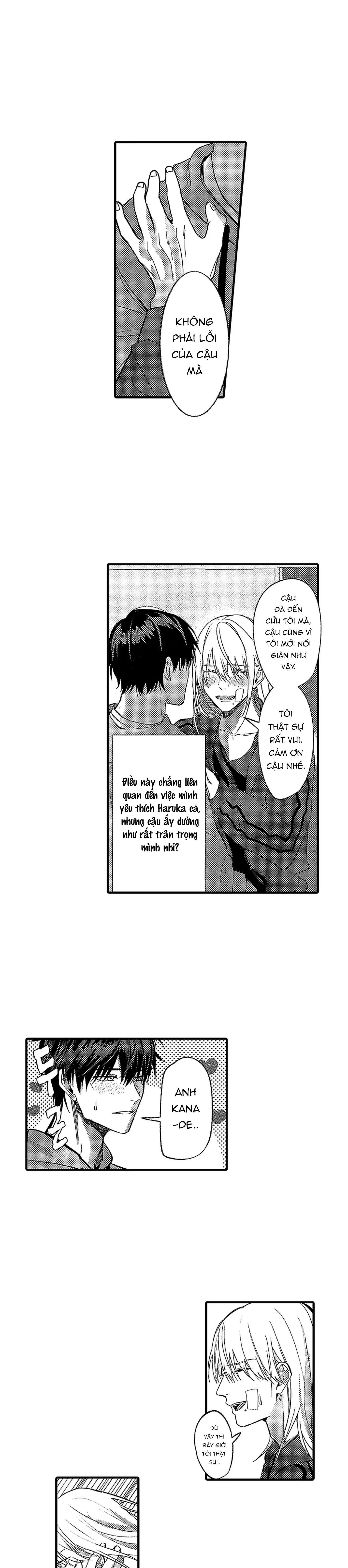 Tái sinh thành một Omega Chapter 17 Trang 7